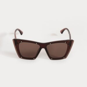 Stud Wayfarer Sunglasses