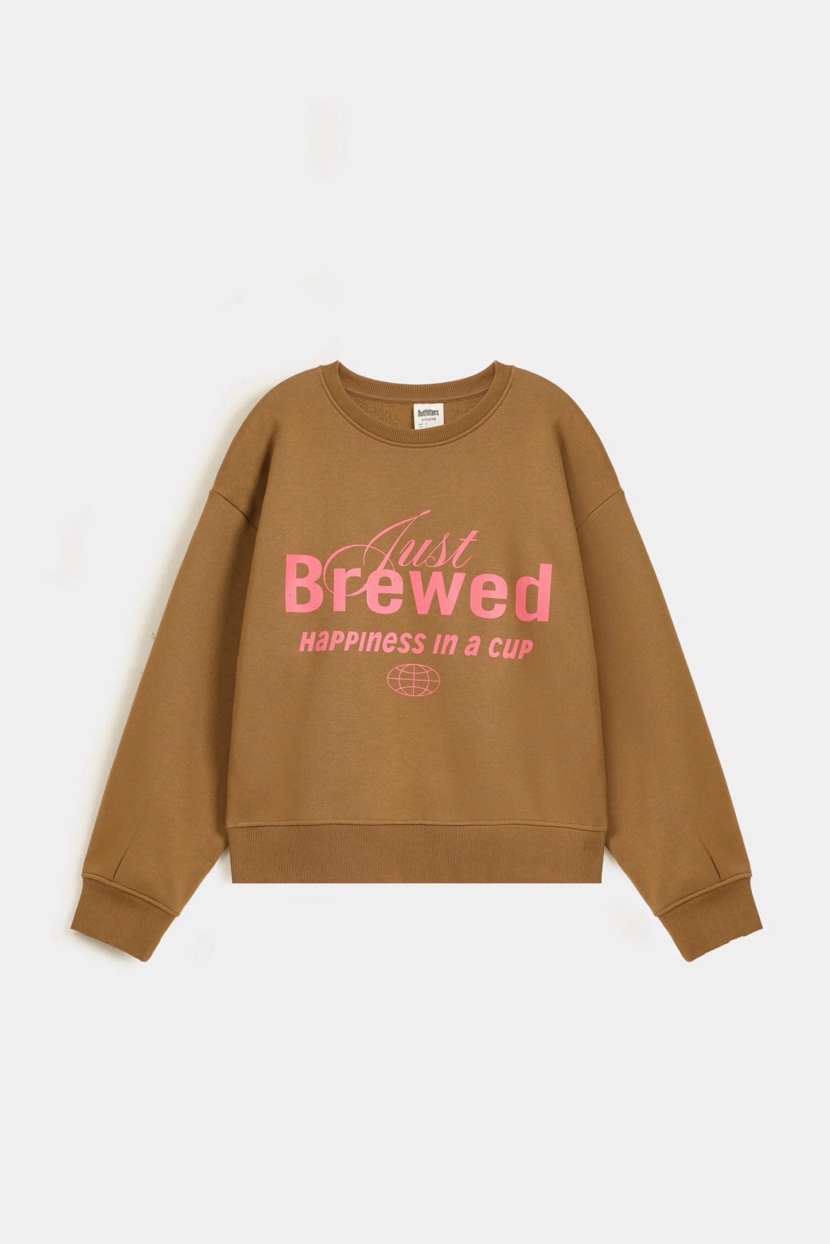 Cropped Graphic Sweatshirt 1