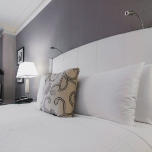 White Bed Clothes