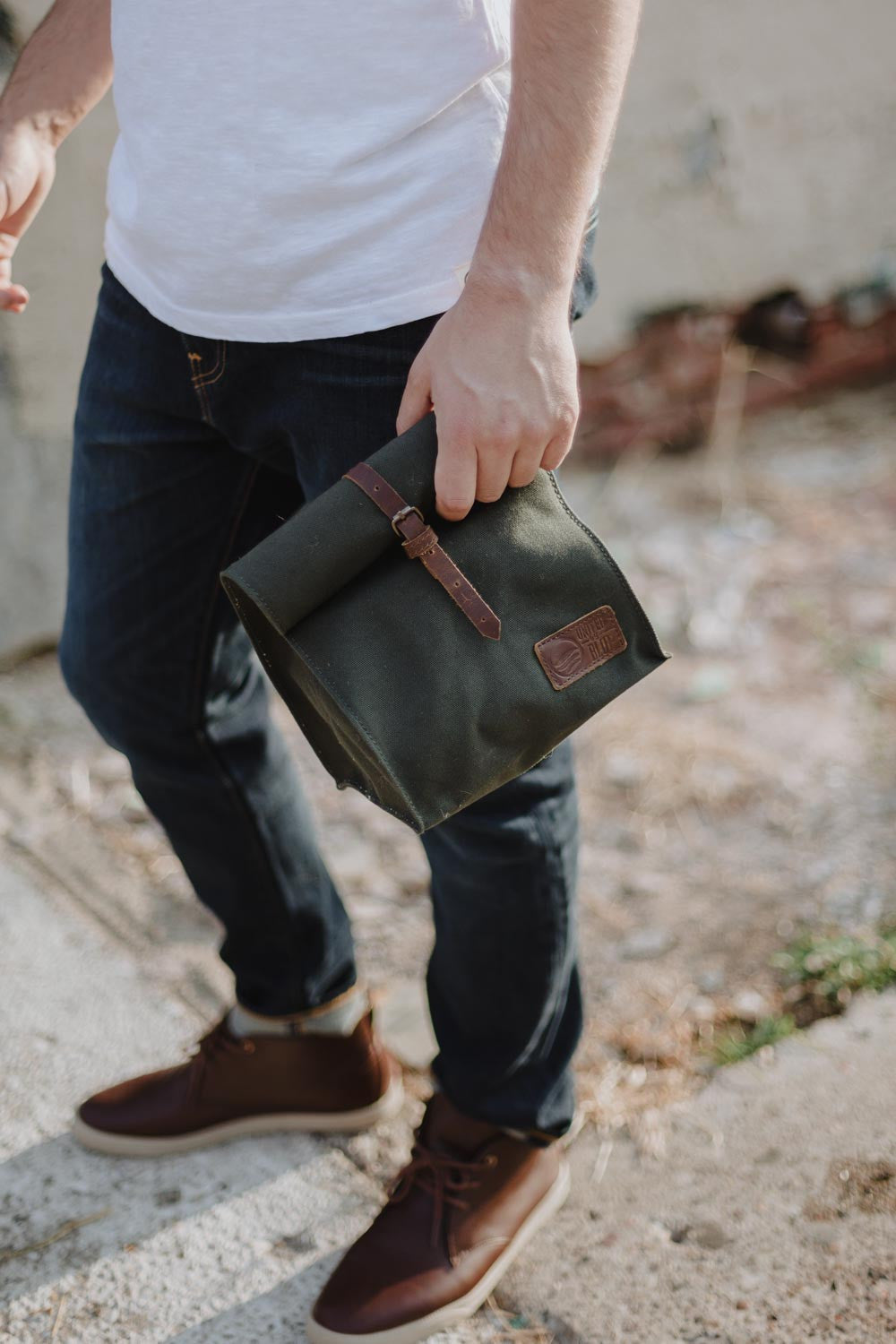 Canvas Lunch Bag new - Image 6