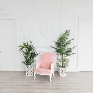Pink Armchair