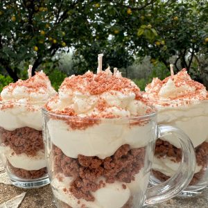 Dessert Candle testing