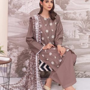 2 Piece Lawn Suit-Embroidered (Unstitched)