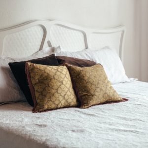 Brown Throw Pillows testing